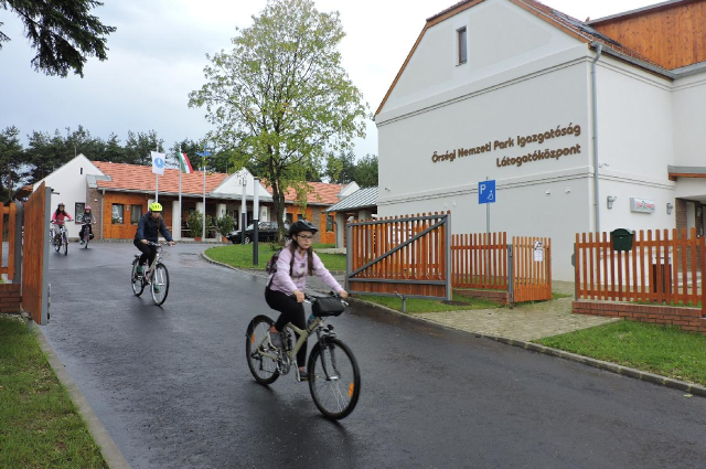Elektromos kerékpáros szakvezetések