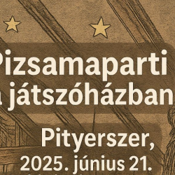 Pizsamaparti a játszóházban