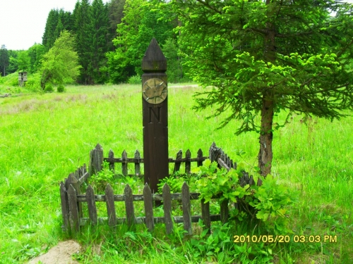 Nyugati pont tanösvény
