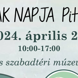TÁJHÁZAK NAPJA Pityerszeren
