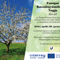 Európai Kaszálógyümölcsösök Napja