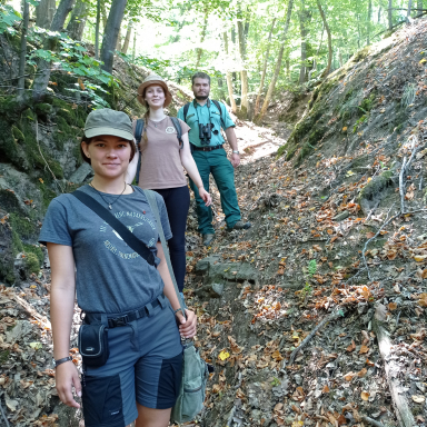 Ifjú kócsagőr program