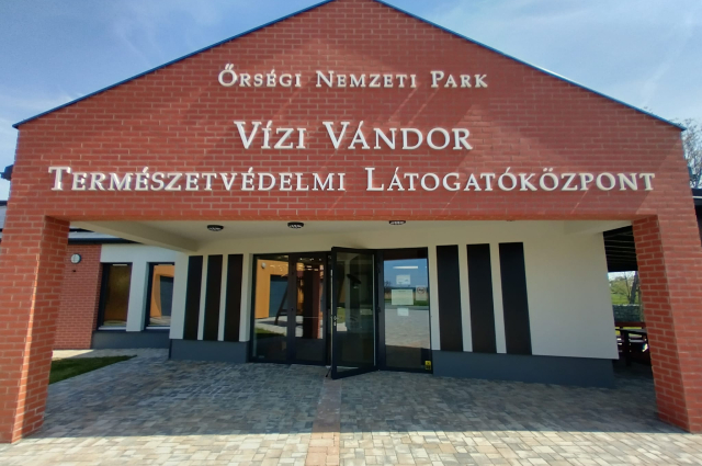 Vízi Vándor Természetvédelmi Látogatóközpont - Csákánydoroszló