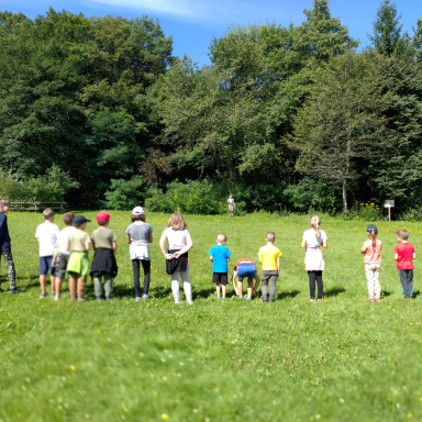 Természetiskola program - Őrségben az élet