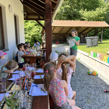 Természetiskola program - Mit ad nekünk...