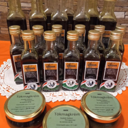 Őrségi Nemzeti Parki Termékek kóstolója