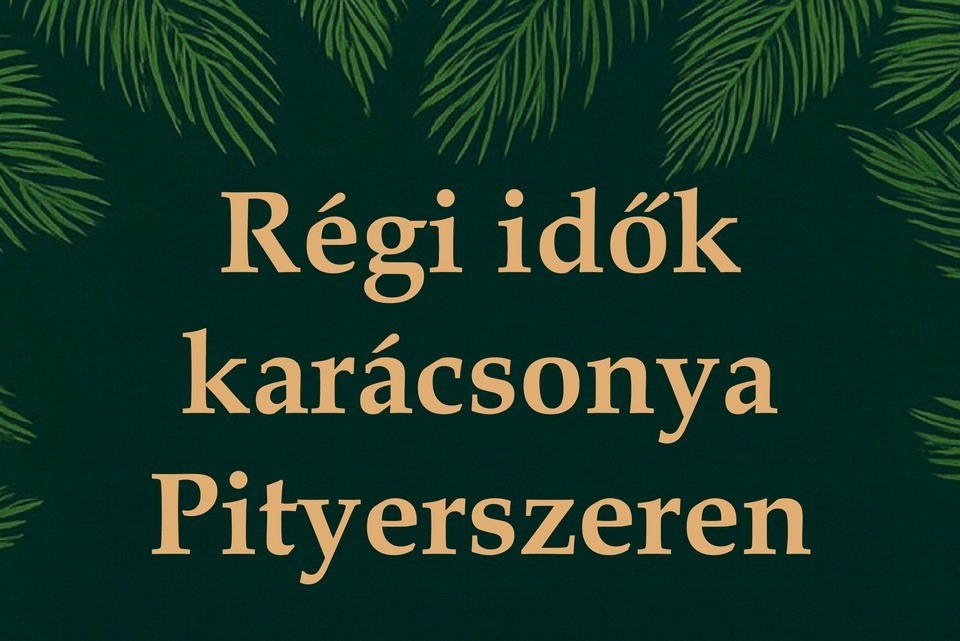 Régi idők karácsonya