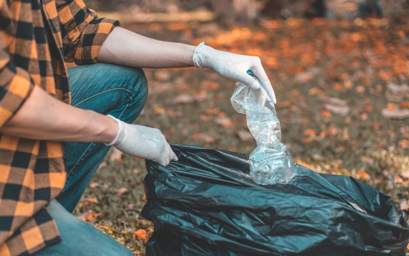 Szemétgyűjtő nap Őriszentpéteren