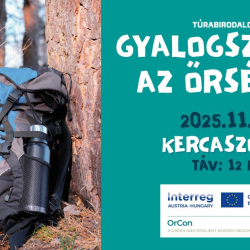 Gyalogszerrel az Őrségben